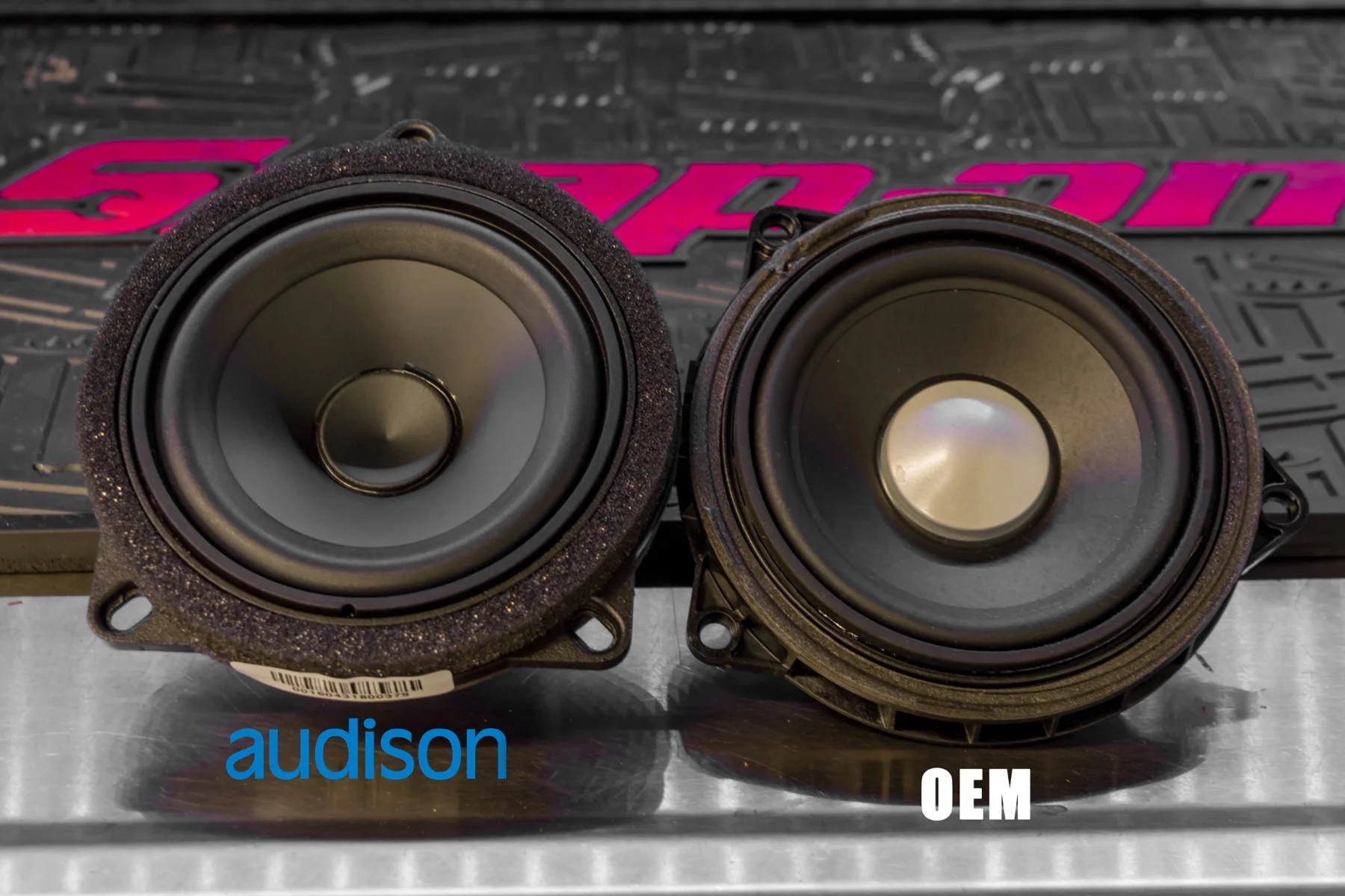 Audison Prima MINI F Series Door Speaker Upgrade Kit - Image 3