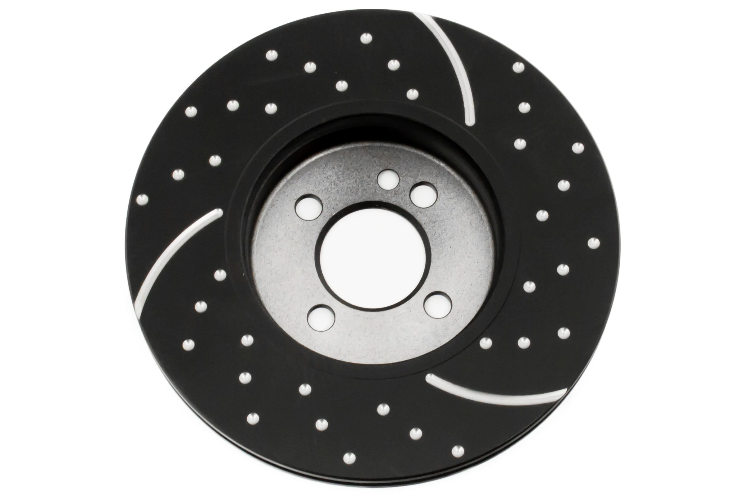 EBC Drilled and Grooved Rear Brake Discs For MINI R60 Countryman and R61 Paceman - Image 3