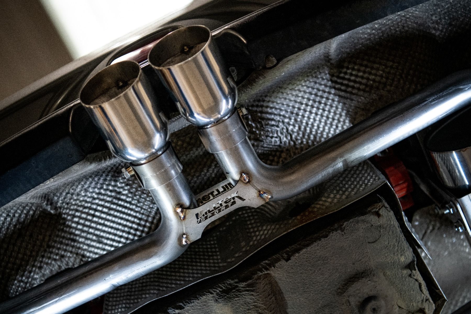 Milltek Sport Resonated Cat-back Exhaust System - MINI R53 Cooper S - Image 4
