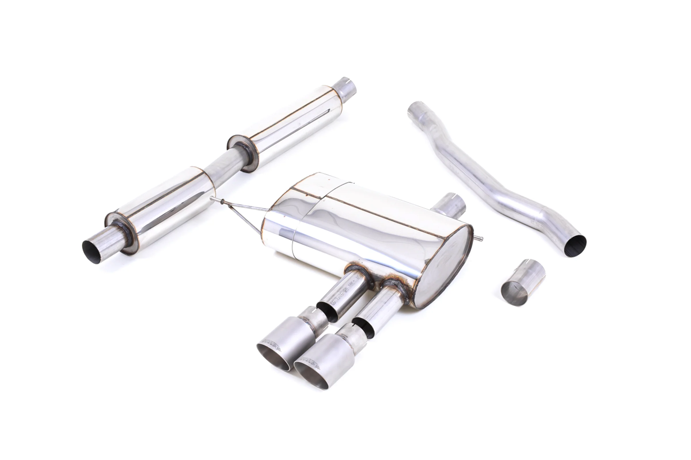 Milltek Sport Cat-Back Resonated Exhaust System - Pre LCI (2014-2017) - Image 11