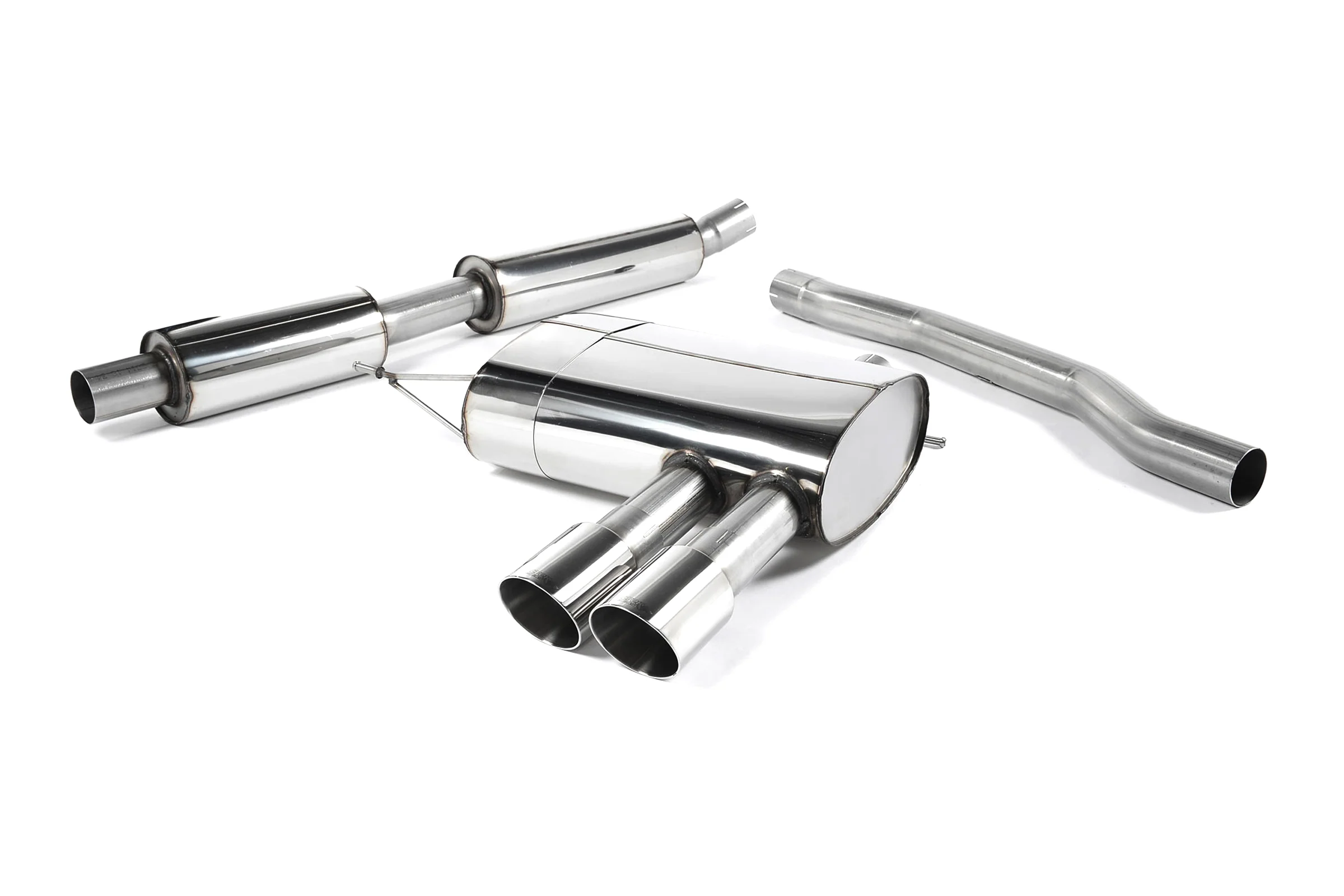 Milltek Sport Cat-Back Resonated Exhaust System - Pre LCI (2014-2017) - Image 9