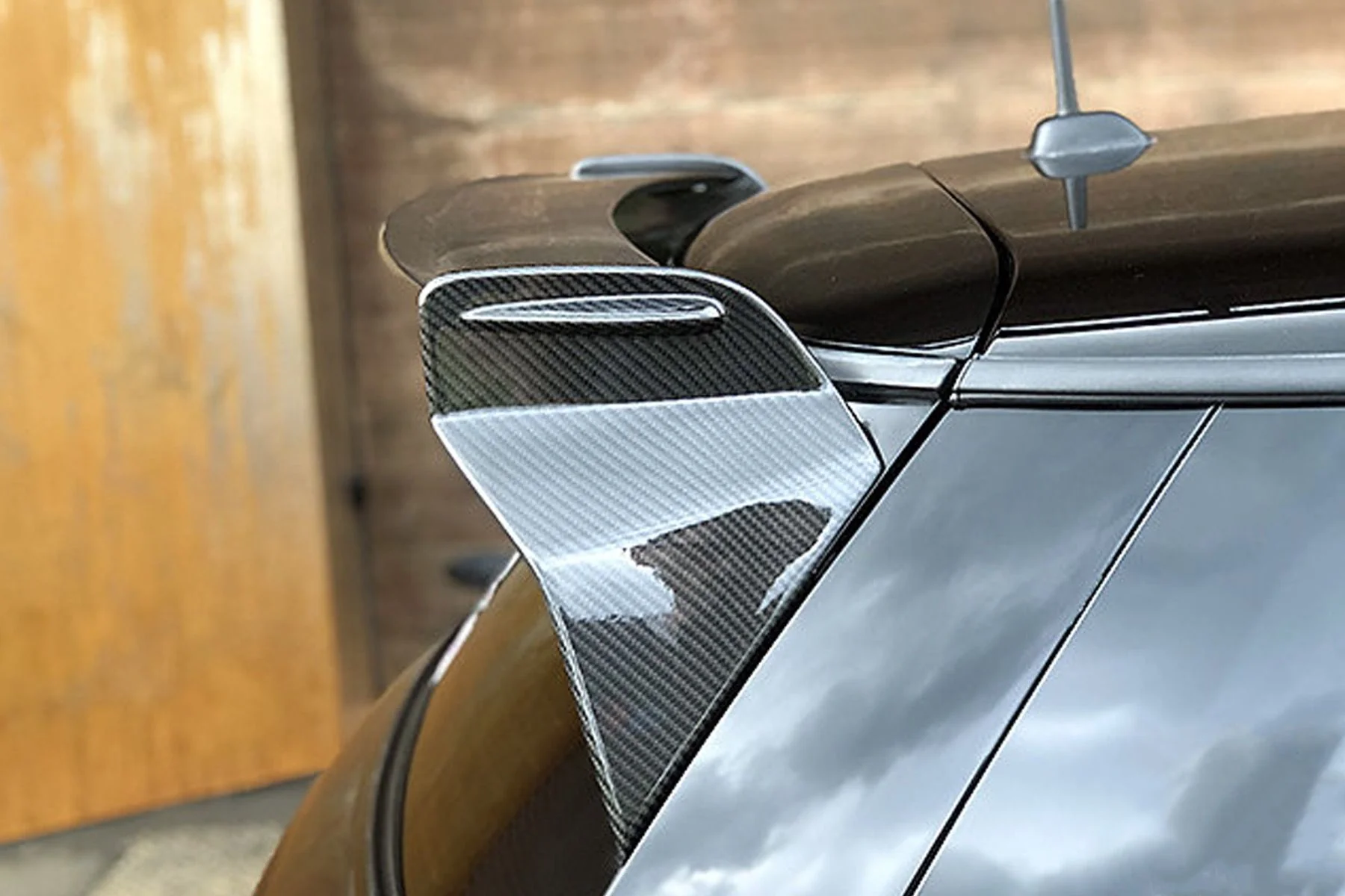 RSI C6 MINI F56 Fibreglass / Carbon Rear Spoiler Wing - Image 6