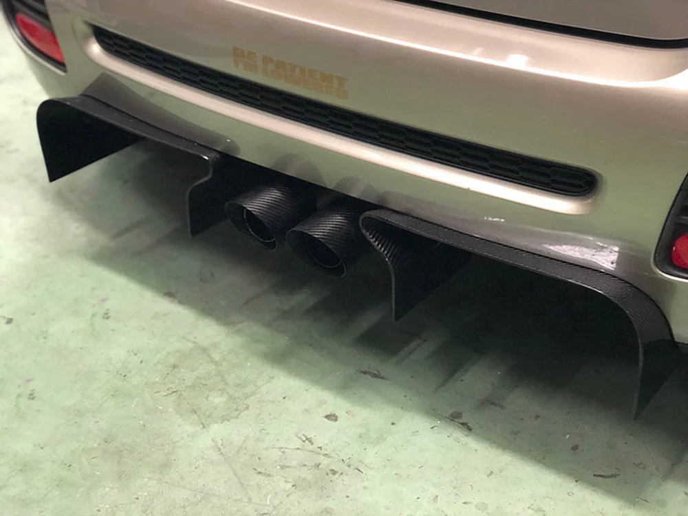 RSI C6 Rear Diffuser For MINI R56 Cooper S JCW - Image 10