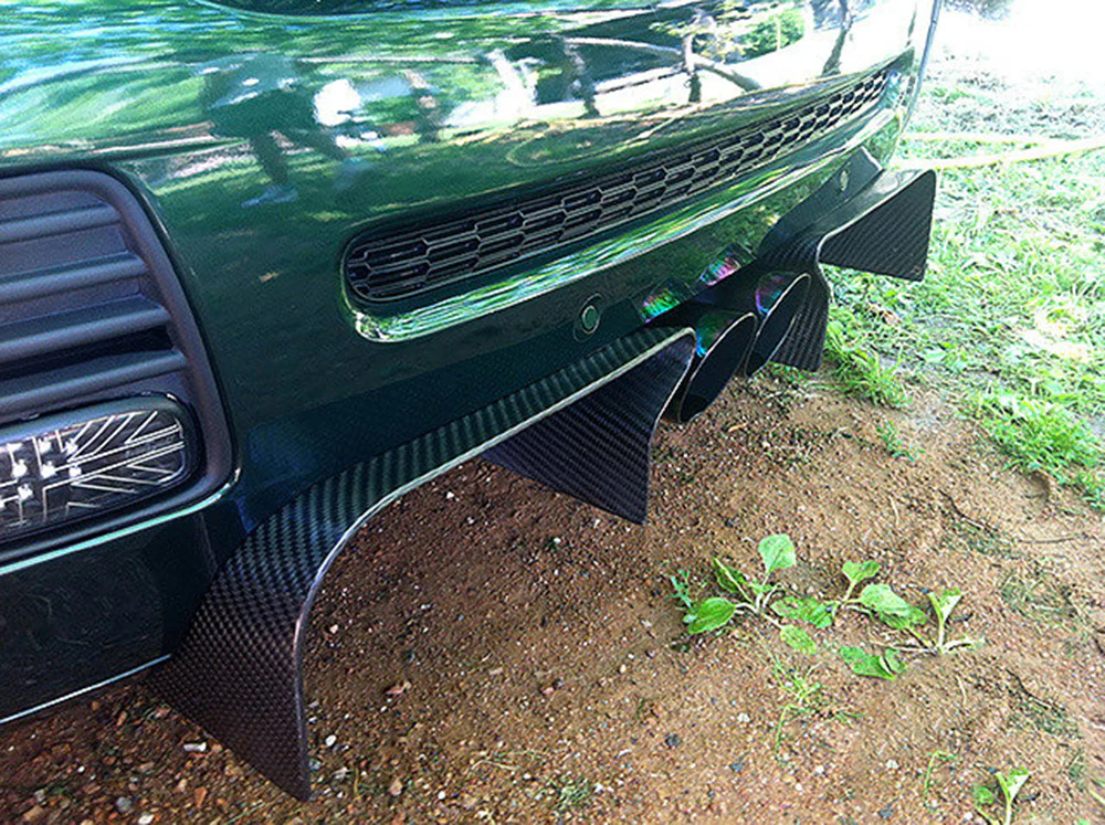 RSI C6 Rear Diffuser For MINI R56 Cooper S JCW - Image 14