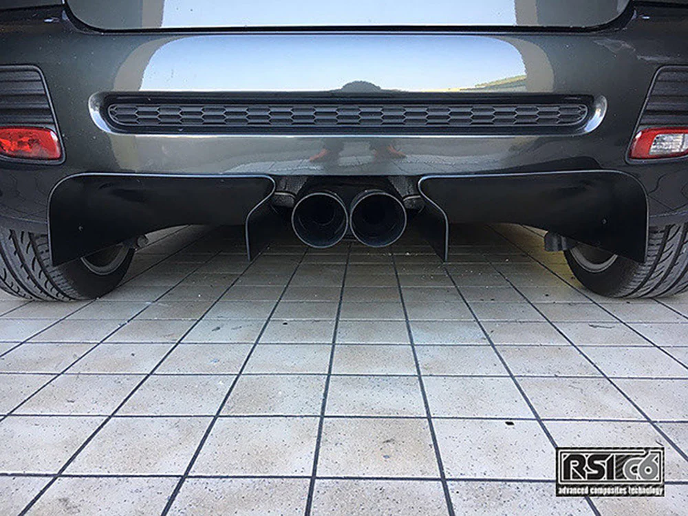 RSI C6 Rear Diffuser For MINI R56 Cooper S JCW - Image 16