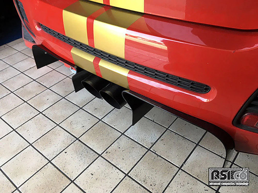 RSI C6 Rear Diffuser For MINI R56 Cooper S JCW - Image 3